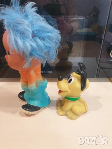 Стари ретро гумени играчки, снимка 4 - Колекции - 49425919