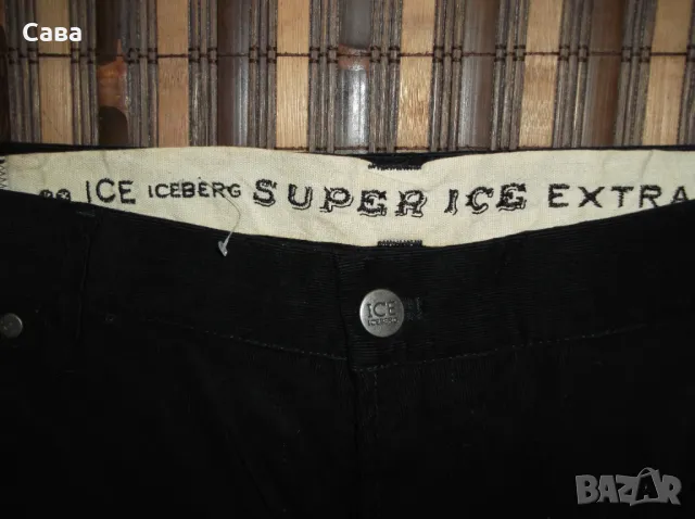 Джинси ICEBERG  мъжки,Л, снимка 5 - Дънки - 49945469