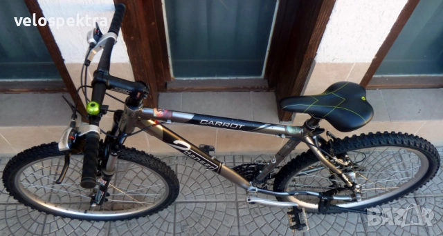 ТУ Дейнжър ! 26 цола ! Фул ХТ ! 27 скорости ! Алуминиев ! Германия !, снимка 4 - Велосипеди - 52230968