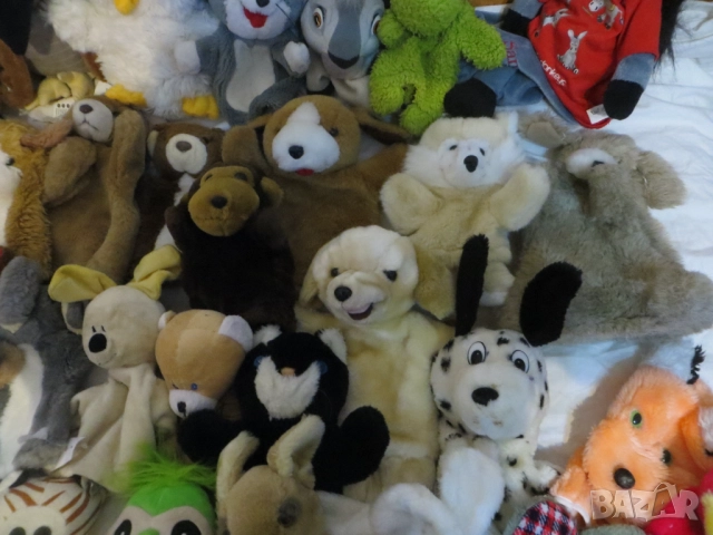 Плюшени кукли за театър, снимка 8 - Плюшени играчки - 50058606