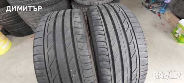 4 бр.летни гуми Bridgestone 225 40 18 dot1120 Цената е за брой!, снимка 1 - Гуми и джанти - 43465136