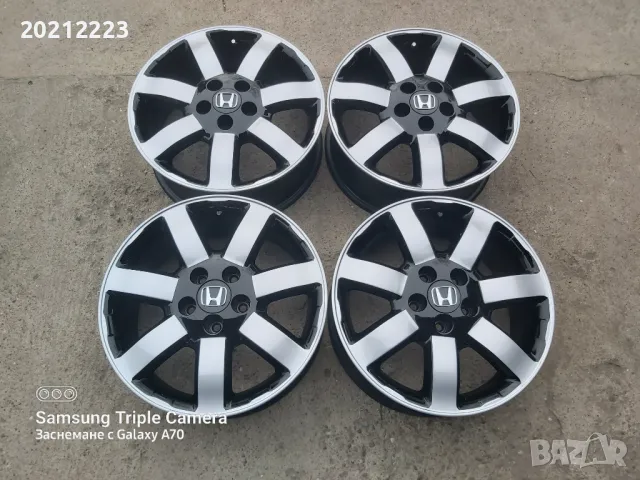 4 броя алуминиеви джанти за Honda CR-V 17, снимка 3 - Гуми и джанти - 49622897