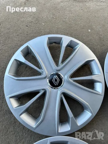 4 броя нови тасове за Renault Clio 15, снимка 2 - Аксесоари и консумативи - 49357629