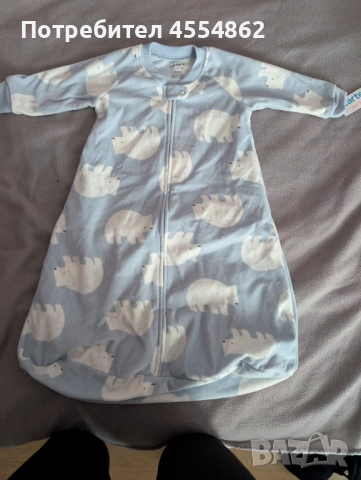 Спален чувал 3-6 месеца, снимка 3 - Бебешки пижами - 51925530