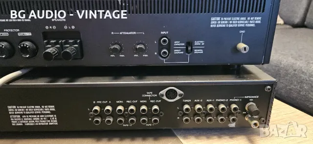 Luxman M-12, Luxman C-12 Крайно стъпало и предусилвател, снимка 10 - Ресийвъри, усилватели, смесителни пултове - 49815061