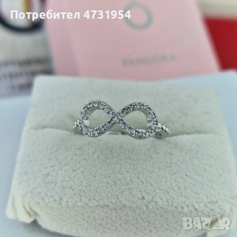 Дамски пръстени Pandora , снимка 7 - Пръстени - 53402621