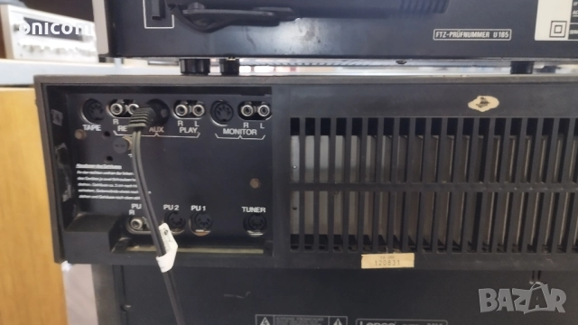 Telefunken TA 350, снимка 2 - Ресийвъри, усилватели, смесителни пултове - 52171255