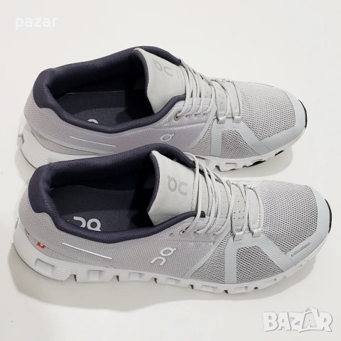 ON Cloud 5 Glacier Мъжки Оригинални Маратонки Бягане Тичане Фитнес 43.5-44, снимка 8 - Маратонки - 53091525