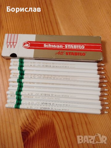 Моливи Schwan Stabilo Nurnberg за всякакви повърхности, снимка 1 - Други инструменти - 43145477