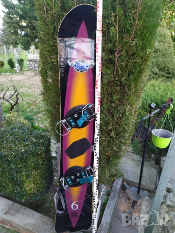 Сноуборд Burton Precision -acimetric, снимка 13 - Зимни спортове - 53099422