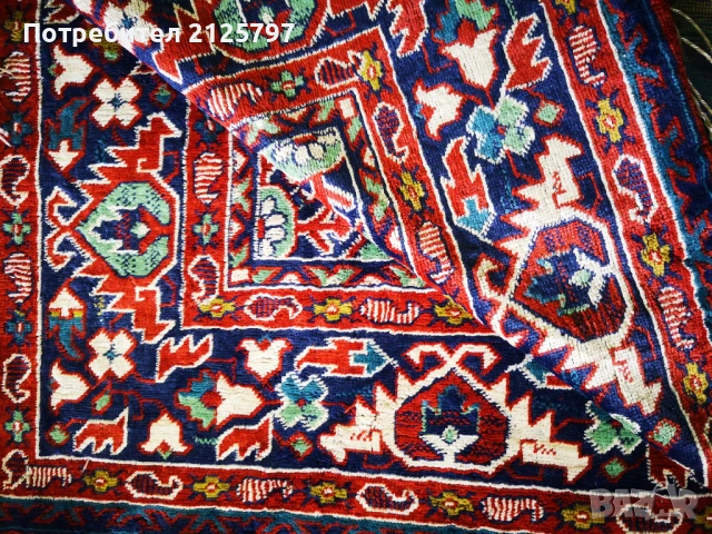 Плюшена покривка, соц епоха, снимка 7 - Антикварни и старинни предмети - 51275726