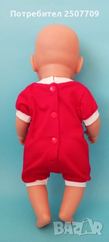 Ромпер за кукла Бебе Борн 43 см, снимка 3 - Кукли - 51497914