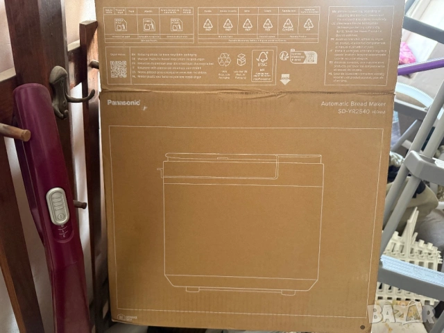 Хлебопекарна Panasonic sd-yr 2540 hxd, снимка 6 - Хлебопекарни - 53603268