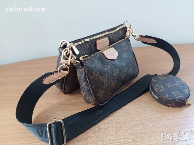 Чанта Louis Vuitton Multi Pochette кодSG85P, снимка 5 - Чанти - 43981197