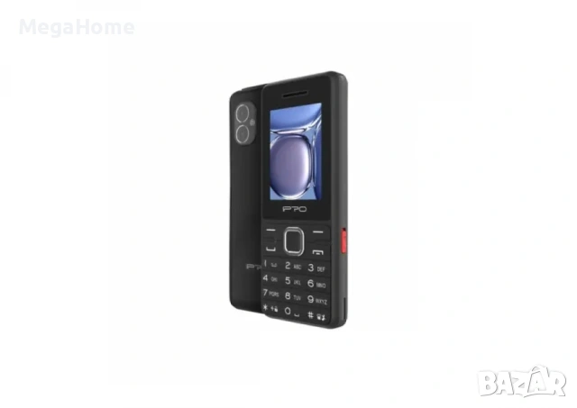 Мобилен телефон IPRO с БГ МЕНЮ, двоен фенер, 2G, 2,4", 1800mAh, 2 сим карти, снимка 5 - Телефони с две сим карти - 53061559