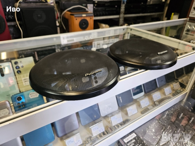 Оригинални решетки за говорители Pioneer 8", снимка 5 - Други - 52005570