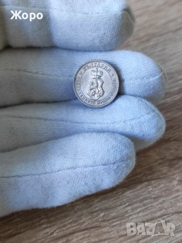 5 стотинки 1913 година България , снимка 2 - Нумизматика и бонистика - 43773772