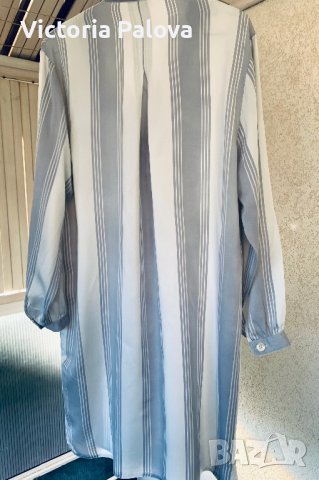 Дълга риза/туника/нощница PURA SETA 100% коприна