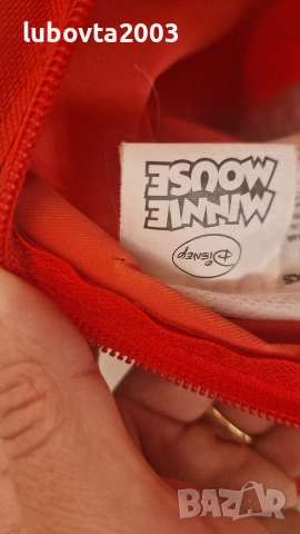 Disney Minnie Mouse Детска оригинална раница , снимка 4 - Раници - 52920809