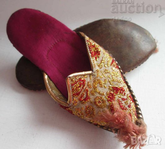 стари детски турски чехли, снимка 3 - Други ценни предмети - 28881843