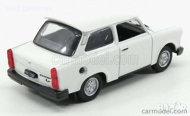 Моделче на Трабант, в мащаб 1:43, снимка 2 - Колекции - 37100648