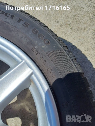 16 АЛУМИНИЕВИ ДЖАНТИ DEZENT BMW С ГУМИ, снимка 8 - Гуми и джанти - 50787101