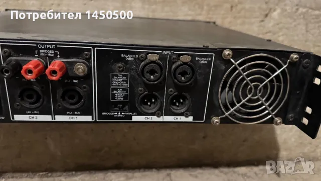 Усилвател Inter M500, снимка 2 - Ресийвъри, усилватели, смесителни пултове - 48453706