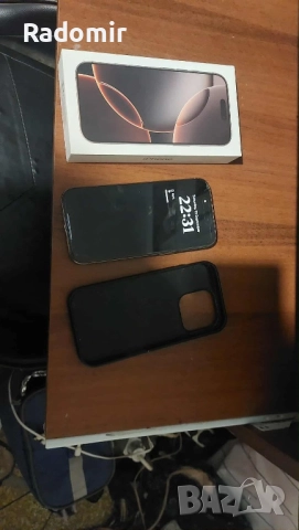 продавам iphone 16 pro 256gb, снимка 10 - Apple iPhone - 51707019