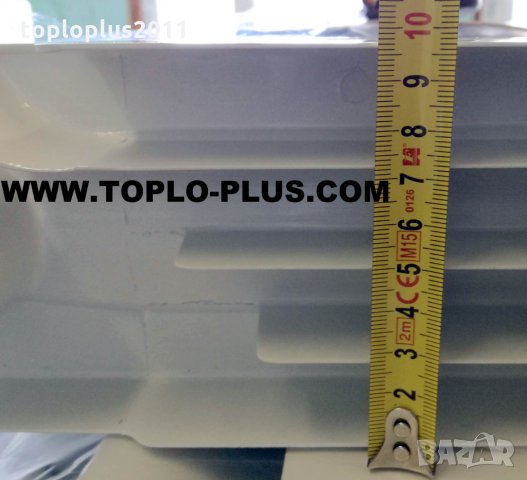 Алуминиеви радиатори Н600 Топ цена, снимка 3 - Радиатори - 24106457
