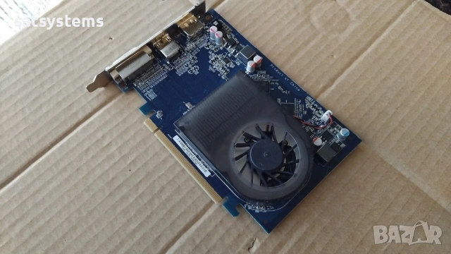 Видео карта AMD Radeon Pegatron HD 7570 2048MB GDDR3 128bit PCI-E, снимка 4 - Видеокарти - 53401832