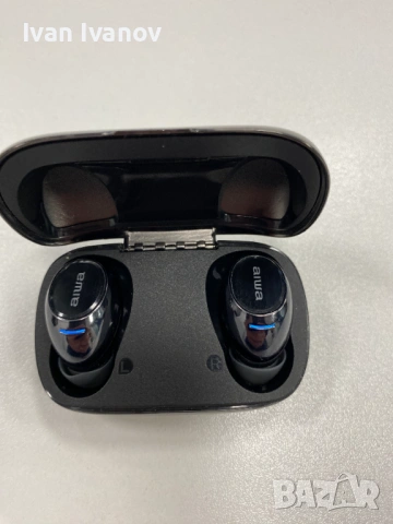 Безжични стерео слушалки Aiwa EBTW-850