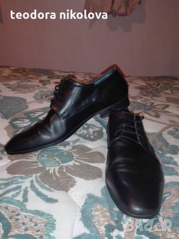 Официални обувки bugatti