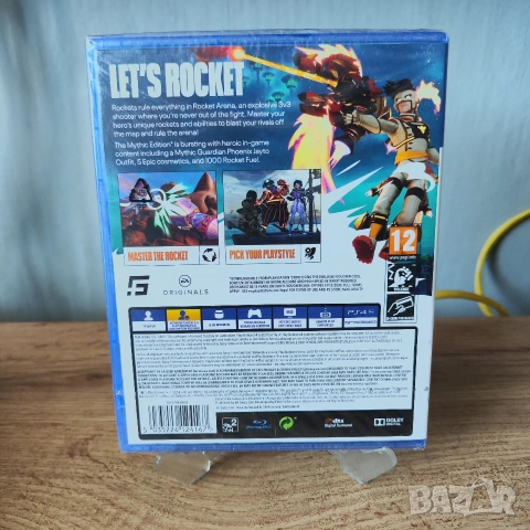Rocket Arena за PS4/PS5 , снимка 2 - Игри за PlayStation - 53573641