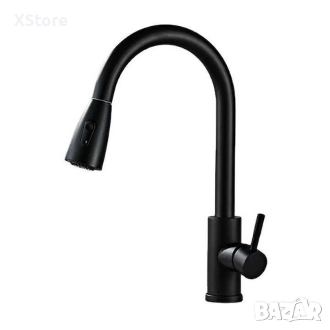 Кухненски смесител с издърпващ се душ