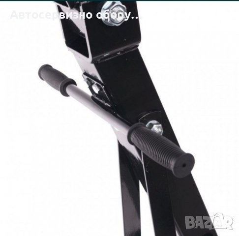 Хидравличен, сгъваем кран за двигатели тип жираф 2т. RockForce, снимка 6 - Други инструменти - 39705257