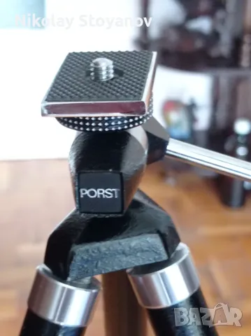 Триножник за фотоапарат или камера - PORST, снимка 2 - Чанти, стативи, аксесоари - 50390921