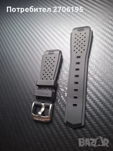 Оригинална каишка за Tag Heuer Connected SBF818000.11FT8031, снимка 3 - Каишки за часовници - 52814483