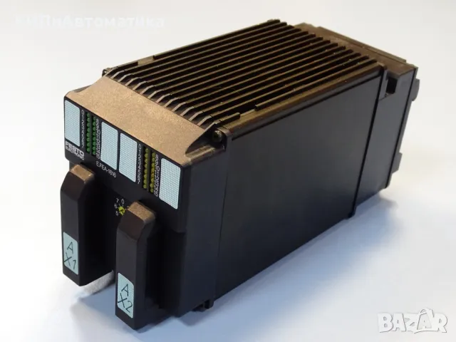 електронен модул Festo Electronic E.FEA-1616 DLC Module, снимка 3 - Резервни части за машини - 49282272