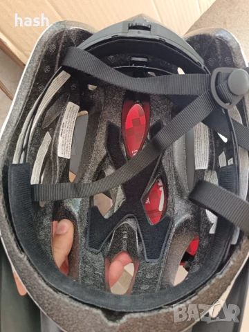 Каско Spiuk Rhombus, унисекс за възрастни, р-р М-Л / 58-62, снимка 5 - Аксесоари за велосипеди - 50885766