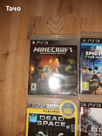 Игри за PS3, MINECRAFT,DISNEY EPIC,RATCHET и ДР., снимка 8 - Други игри - 43377523