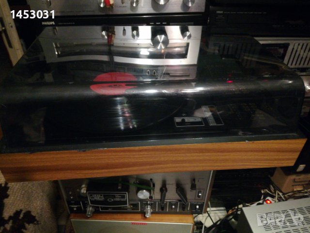  СТЕРЕО Грамофон BSR CB201 DE LUXE