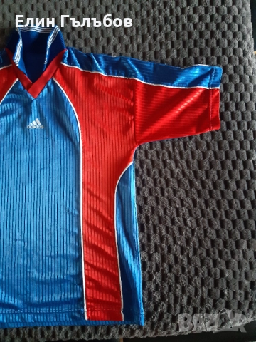 Фланелка на Металург Перник, много стара на Генади Симеонов, снимка 8 - Фен артикули - 51688621