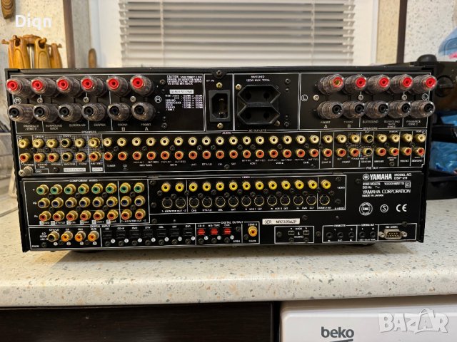 Yamaha DSP-Z9 30 kg , снимка 3 - Ресийвъри, усилватели, смесителни пултове - 43823899