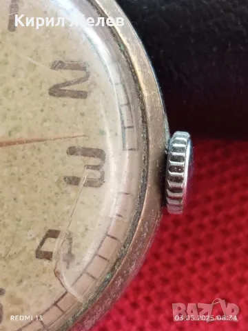 Стар механичен часовник мъжки ЗИМ СССР за части ремонт КОЛЕКЦИЯ 47985, снимка 5 - Антикварни и старинни предмети - 50136785