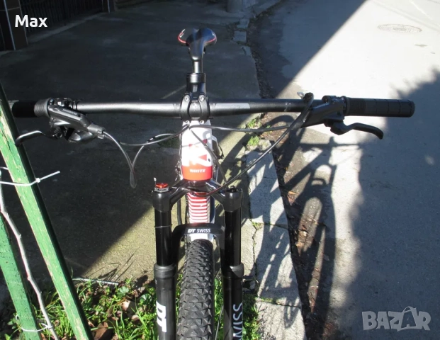 White XC 290 Killer / Carbon / Sram GX 11sp, снимка 8 - Велосипеди - 52821285