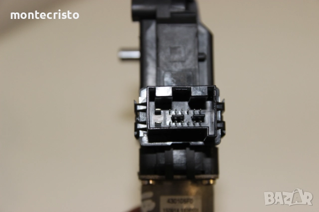 Моторче предна лява врата Seat Ibiza IV 5 врати хечбек (2008-2012г.) 6R0959801CJ / 6R0.959.801.CJ , снимка 4 - Части - 52007815