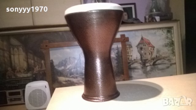 КАФЯВА ТАРАМБУКА В ПЕРЛЕН ЦВЯТ, снимка 5 - Ударни инструменти - 27526474