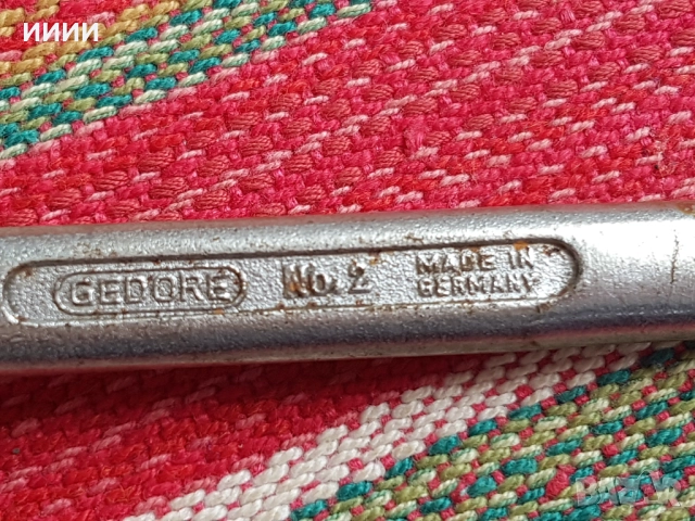 Звездогаечен ключ 6 бр, снимка 2 - Ключове - 52319641