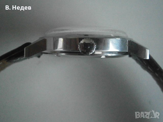 MONVIS, 17 rubis, UT 6325, Wehrmachtswerk! TOP!, снимка 4 - Мъжки - 43799192