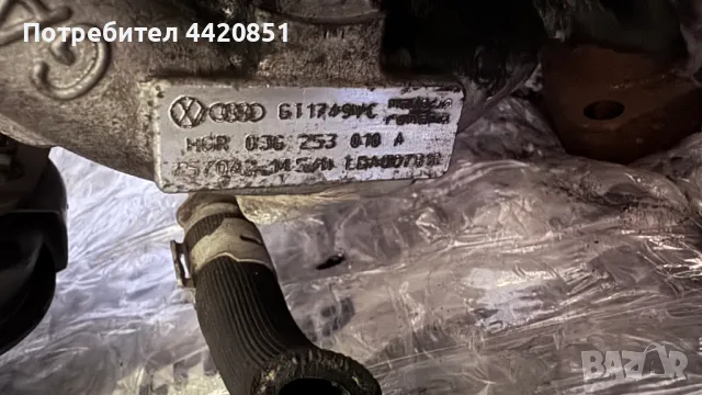Турбо компресор за Audi A3 - 036253010, снимка 2 - Части - 50132096